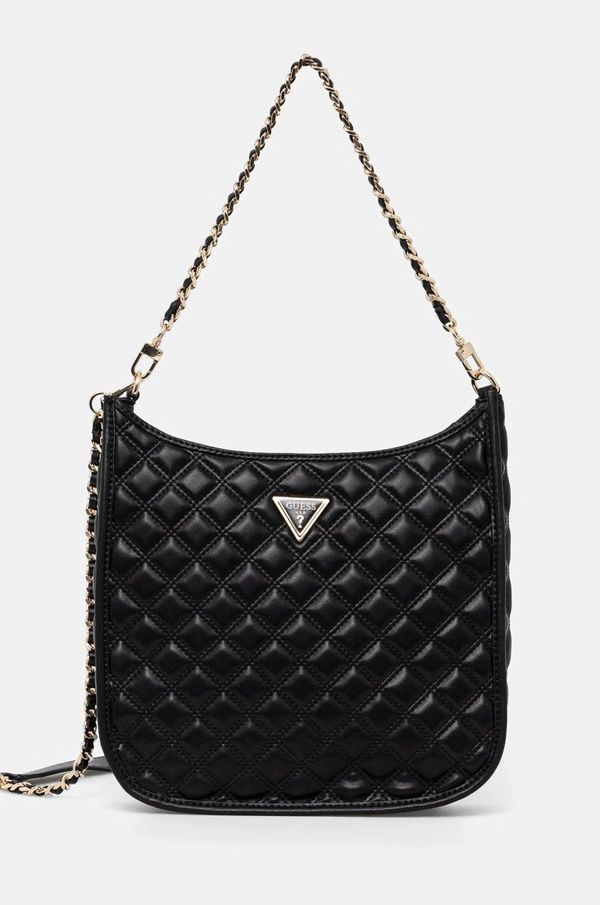 Guess Torbica Guess GIULLY črna barva, HWQG87 48030