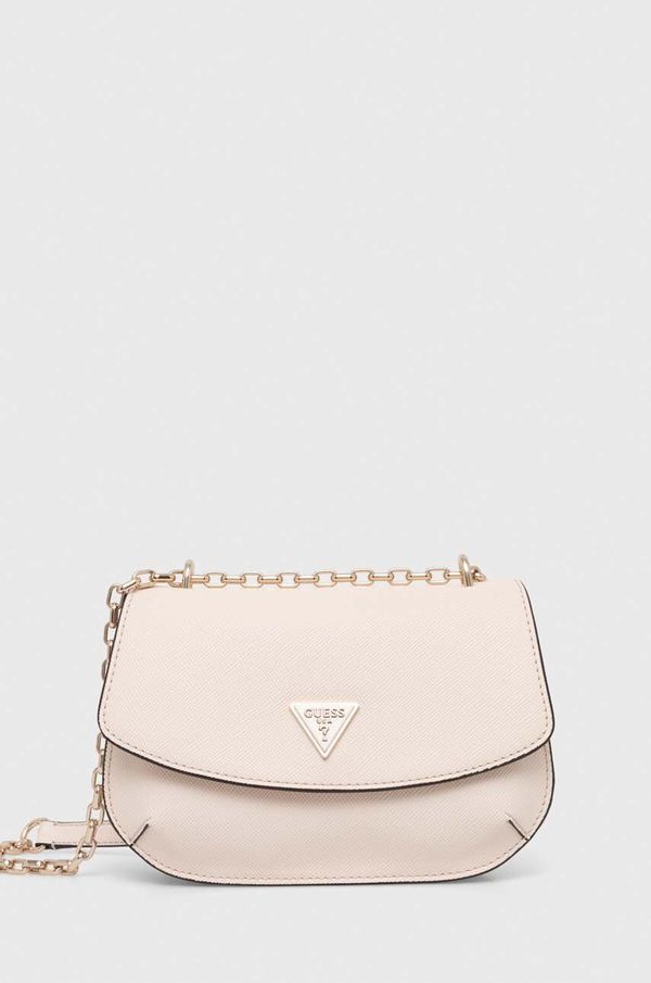 Guess Torbica Guess ILIA bež barva, HWVG85 69210