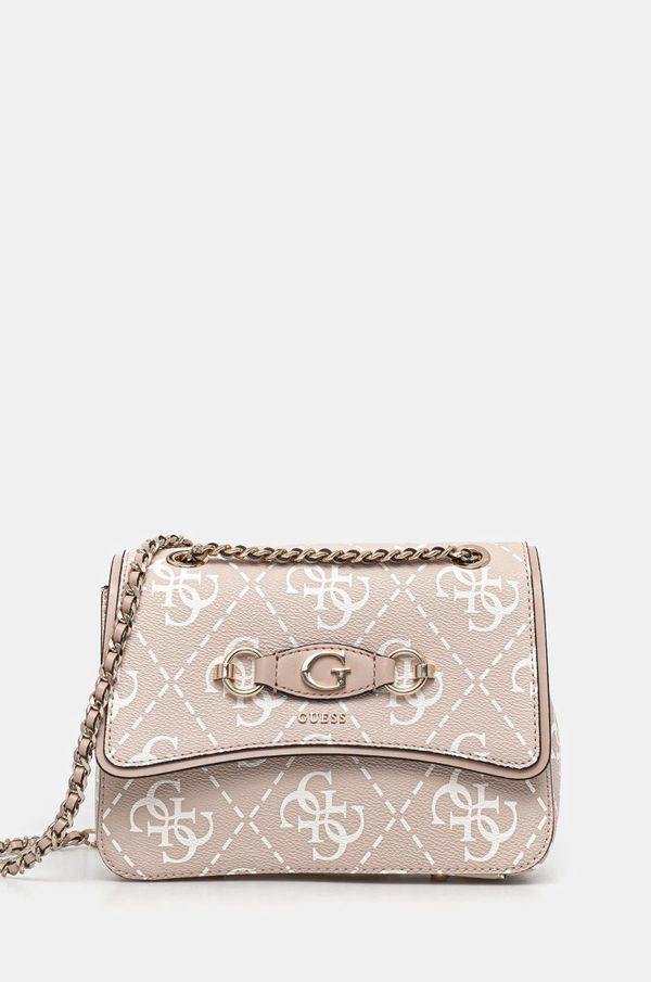 Guess Torbica Guess IZZY bež barva, HWOQ86 54190