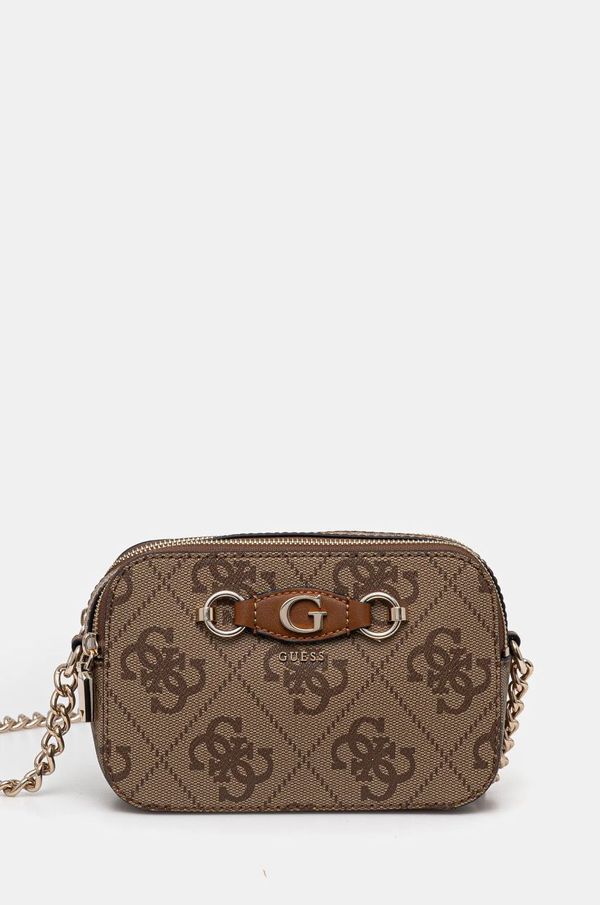 Guess Torbica Guess IZZY bež barva, HWOS86 54140