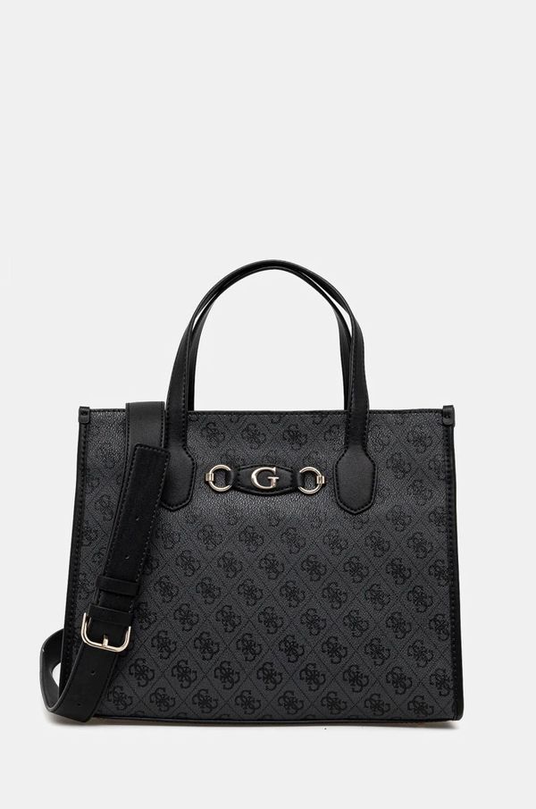 Guess Torbica Guess IZZY siva barva, HWSG86 54220