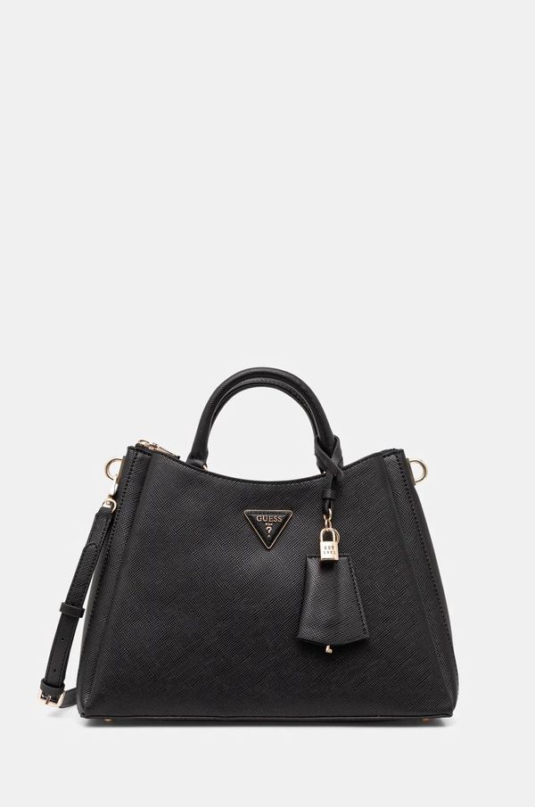 Guess Torbica Guess JAZLYNN črna barva, HWEZG9 52306