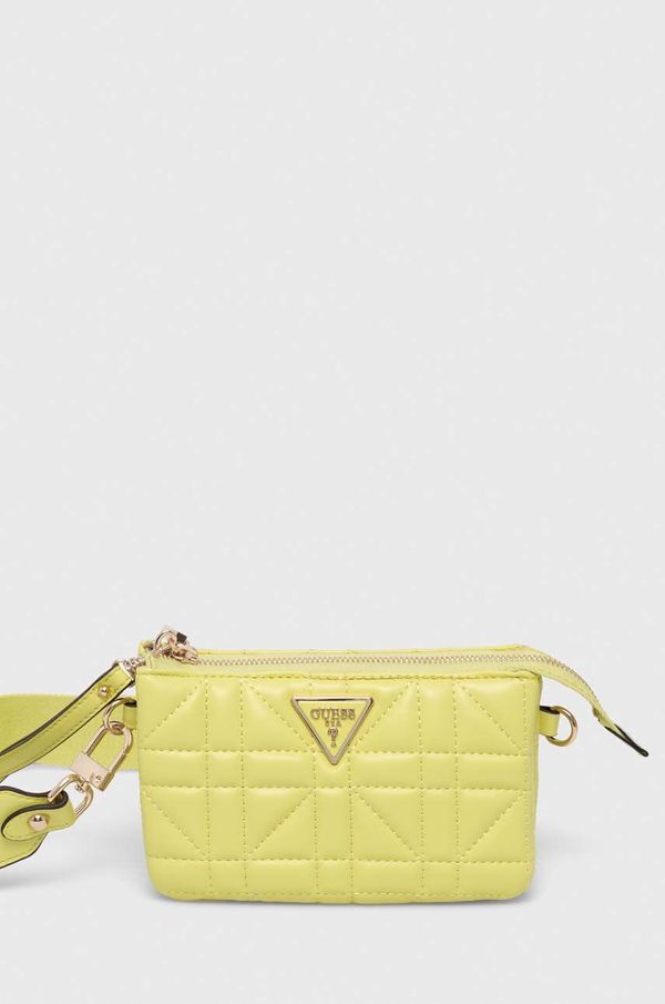 Guess Torbica Guess LATONA zelena barva, HWQG92 11720