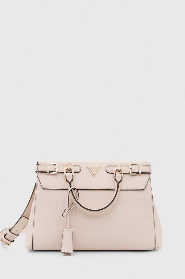 Guess Torbica Guess LEVANTE bež barva, HWVG93 40060