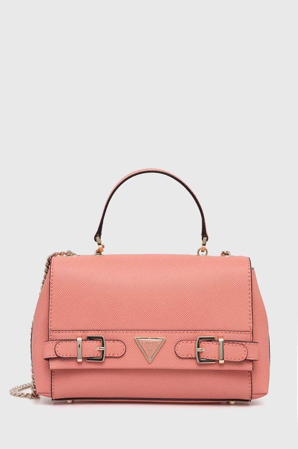 Guess Torbica Guess LEVANTE oranžna barva, HWVG93 40210