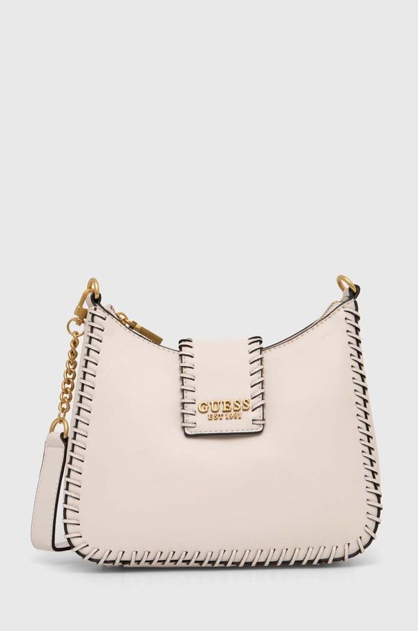 Guess Torbica Guess LIBERA bež barva, HWBA90 02020