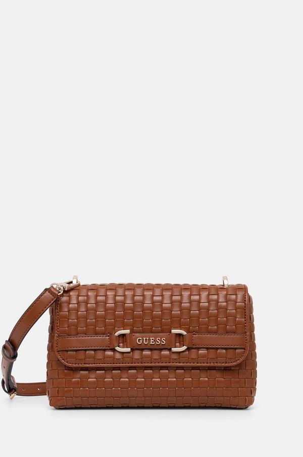 Guess Torbica Guess MAJKA rjava barva, HWWG93 26200