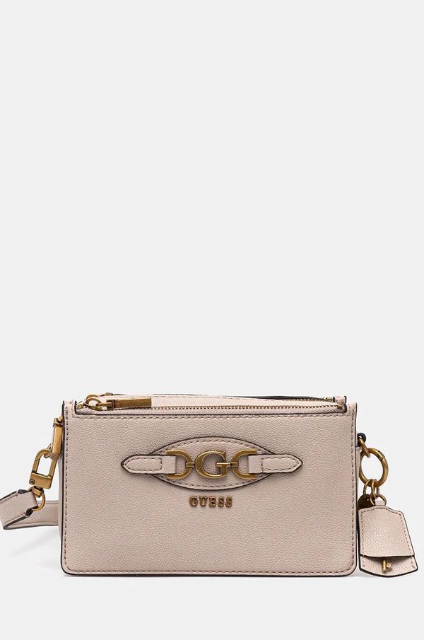 Guess Torbica Guess MALVA bež barva, HWBB94 94120