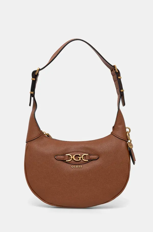 Guess Torbica Guess MALVA rjava barva, HWBB94 94030