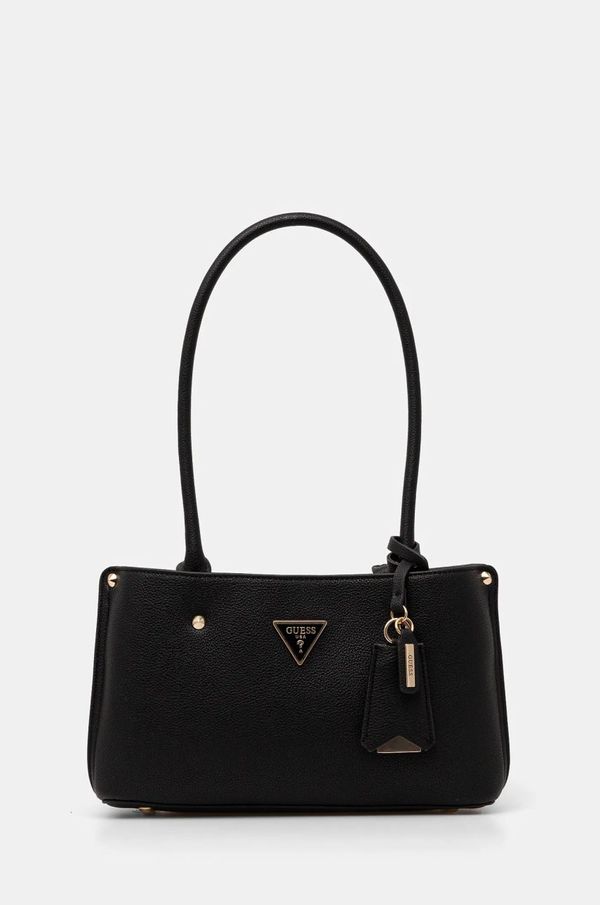 Guess Torbica Guess MERIDIAN črna barva, HWBG87 78090
