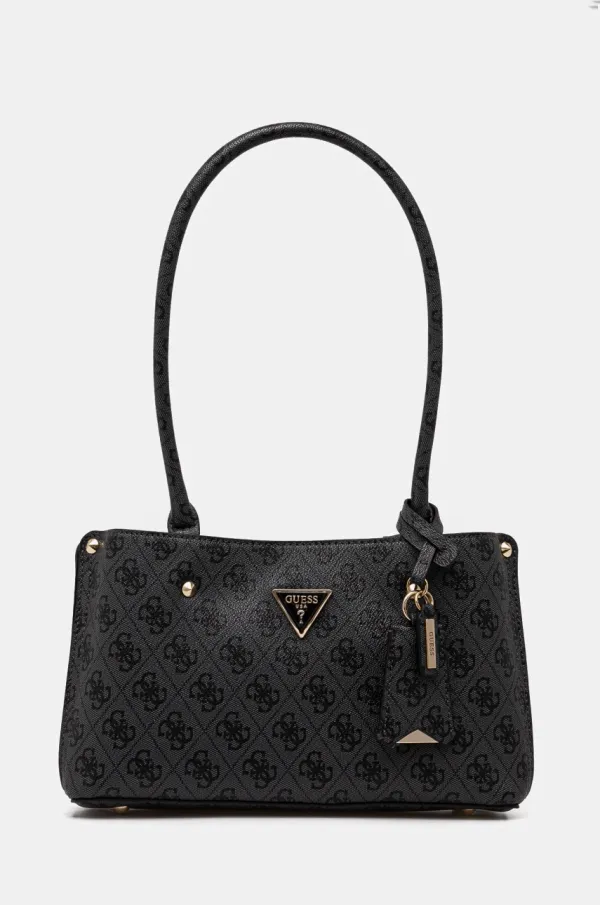 Guess Torbica Guess MERIDIAN siva barva, HWSG87 78090