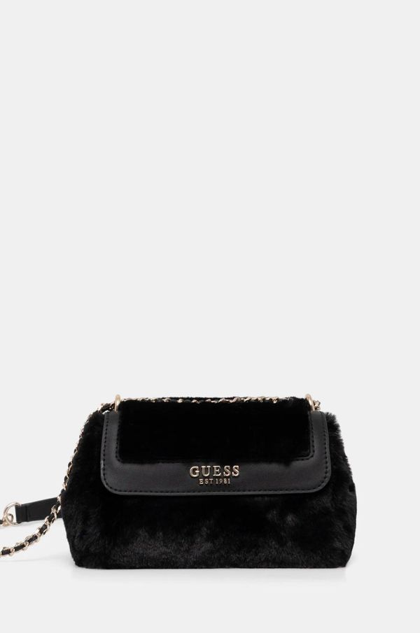 Guess Torbica Guess MILEVA črna barva, HWWG95 37210