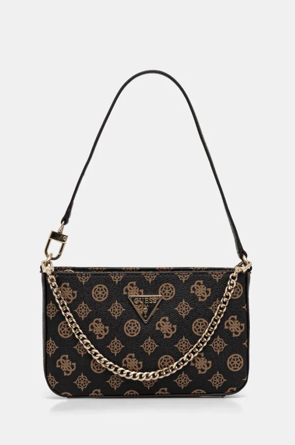 Guess Torbica Guess NOELLE rjava barva, HWPZ78 79720