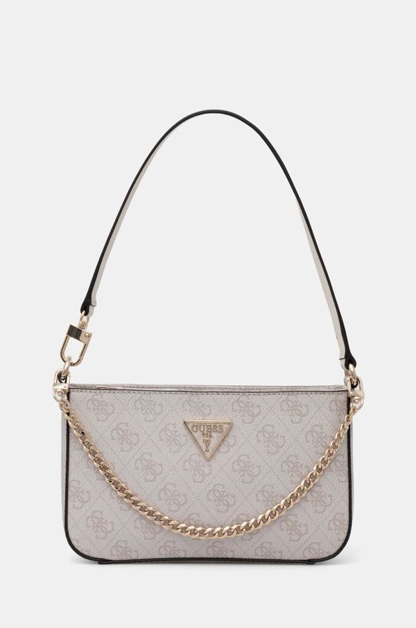 Guess Torbica Guess NOELLE siva barva, HWBD78 79720