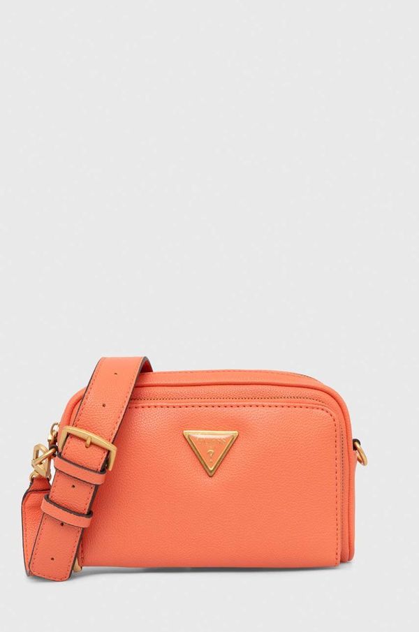 Guess Torbica Guess oranžna barva