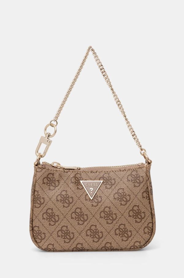 Guess Torbica Guess ORLINA bež barva, PW7504 P5180
