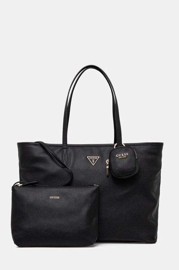 Guess Torbica Guess POWER PLAY črna barva, HWBG90 06240