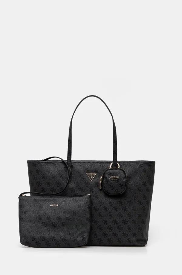 Guess Torbica Guess POWER PLAY siva barva, HWSL90 06240