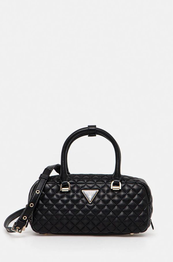 Guess Torbica Guess RIANEE črna barva, HWEQG9 54105