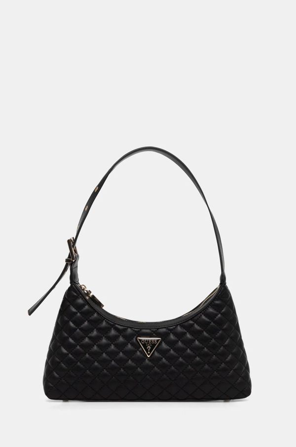 Guess Torbica Guess RIANEE črna barva, HWEQG9 54117