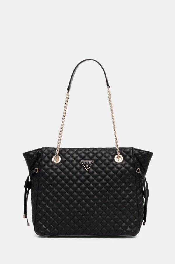 Guess Torbica Guess RIANEE črna barva, HWEQG9 54122