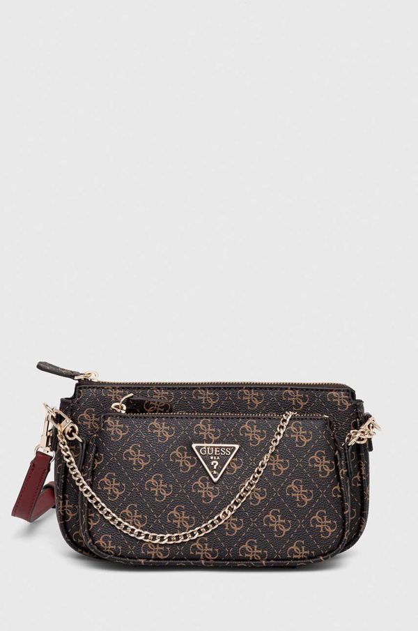 Guess Torbica Guess rjava barva
