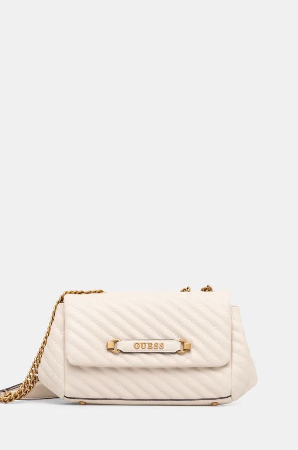 Guess Torbica Guess SELA bež barva, HWQB94 95210