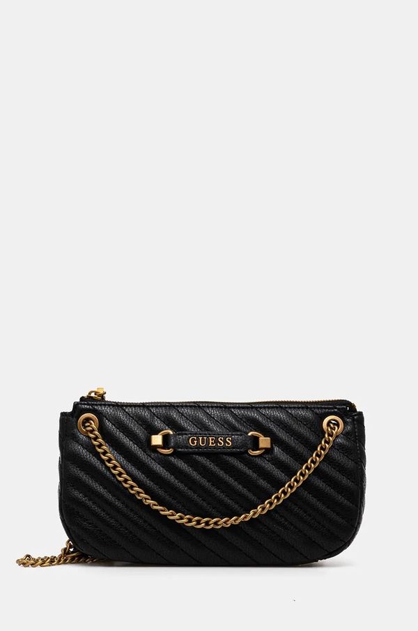 Guess Torbica Guess SELA črna barva, HWQB94 95720