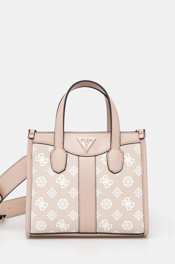 Guess Torbica Guess SILVANA roza barva, HWPM86 65770