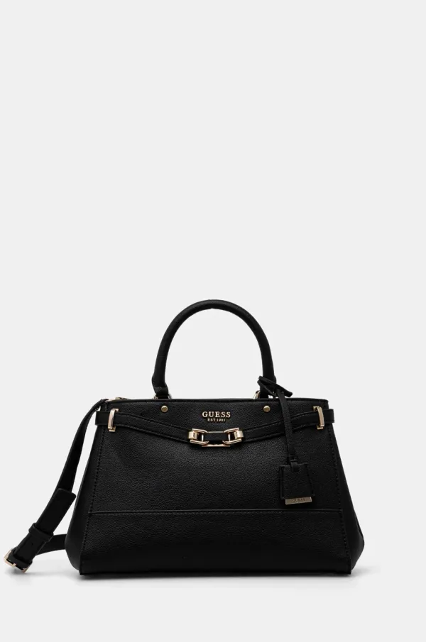 Guess Torbica Guess SILVYE črna barva, HWBG95 27060