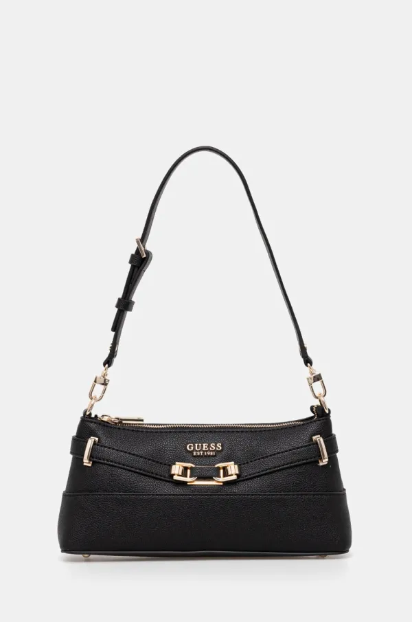 Guess Torbica Guess SILVYE črna barva, HWBG95 27170