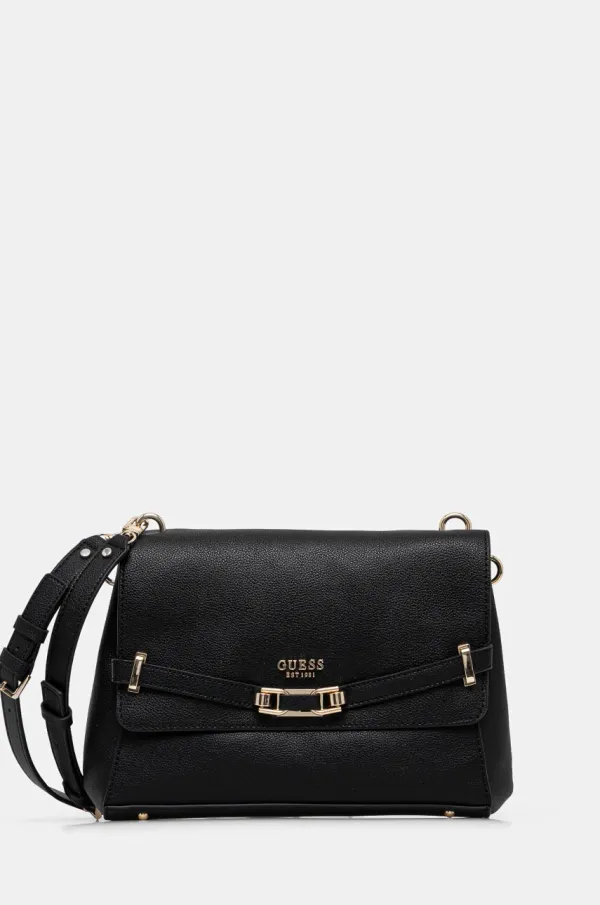 Guess Torbica Guess SILVYE črna barva, HWBG95 27190