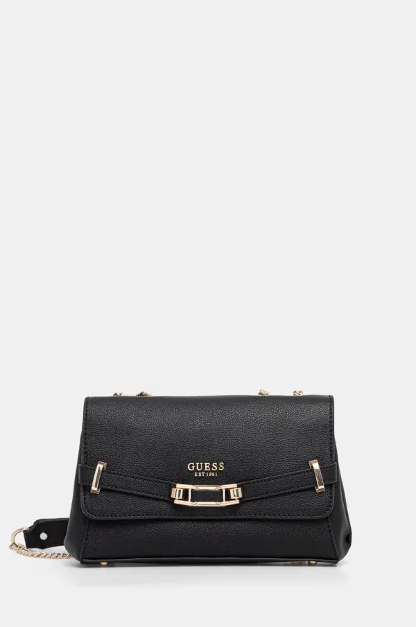 Guess Torbica Guess SILVYE črna barva, HWBG95 27210