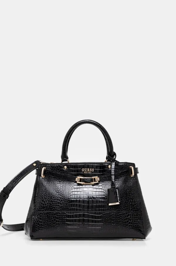 Guess Torbica Guess SILVYE črna barva, HWCG95 27060