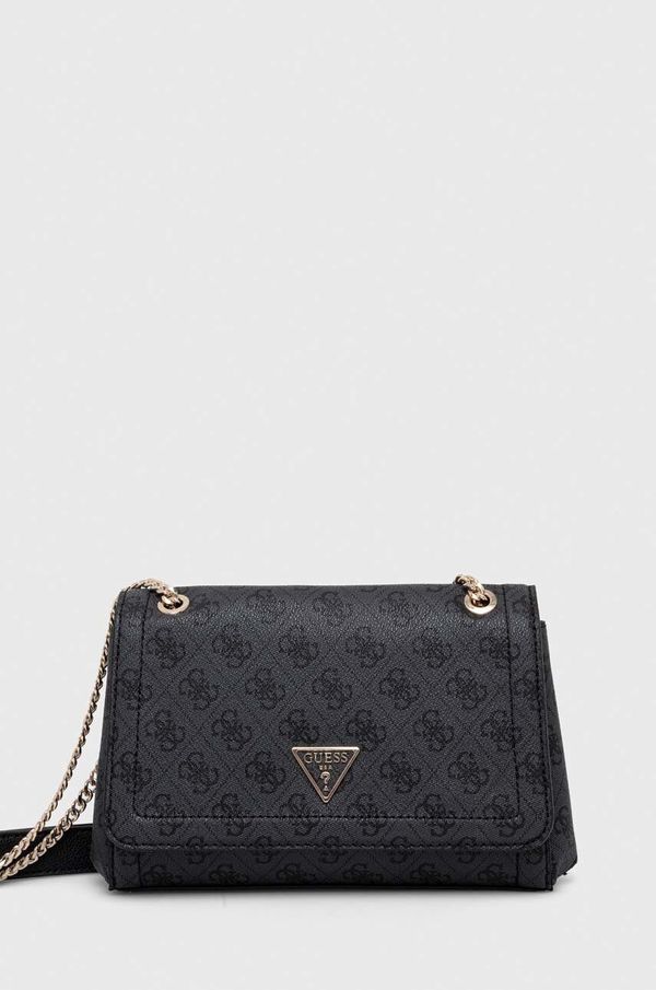 Guess Torbica Guess siva barva