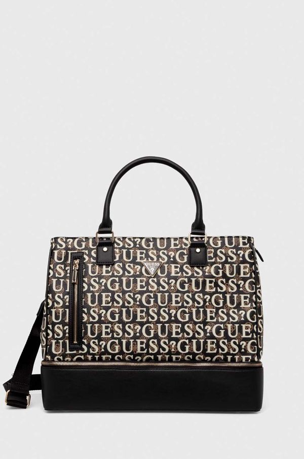 Guess Torbica Guess STARK rjava barva, TWE927 04150