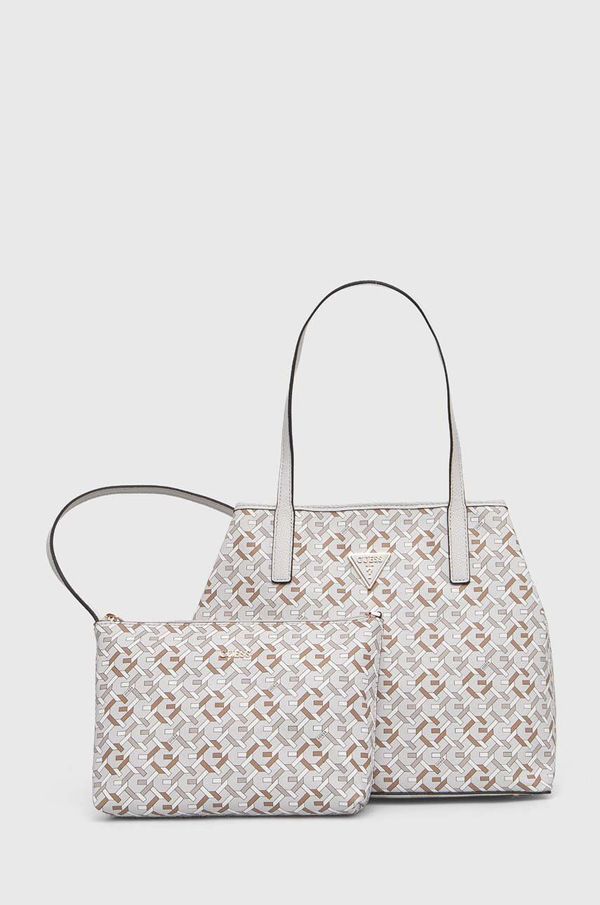 Guess Torbica Guess VIKKY siva barva, HWWG93 18280