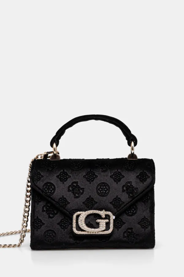 Guess Torbica Guess ZALINA črna barva, HWVP93 50780