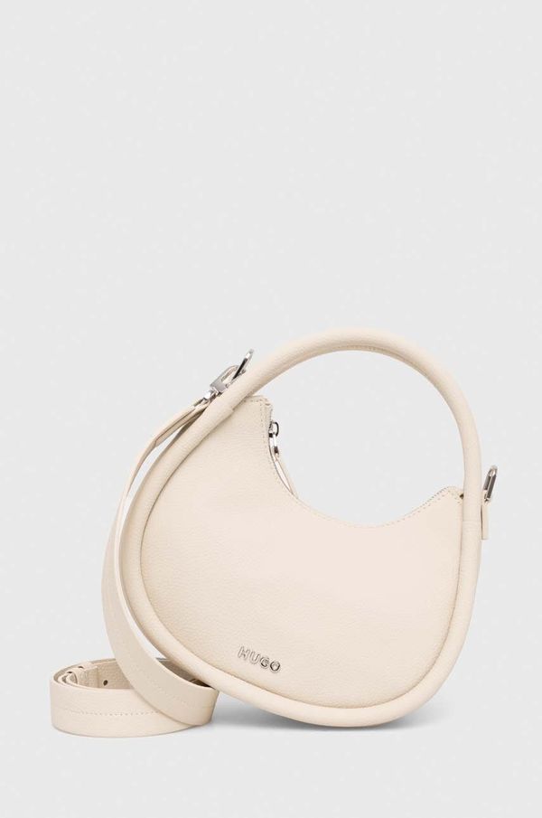 HUGO Torbica HUGO bela barva