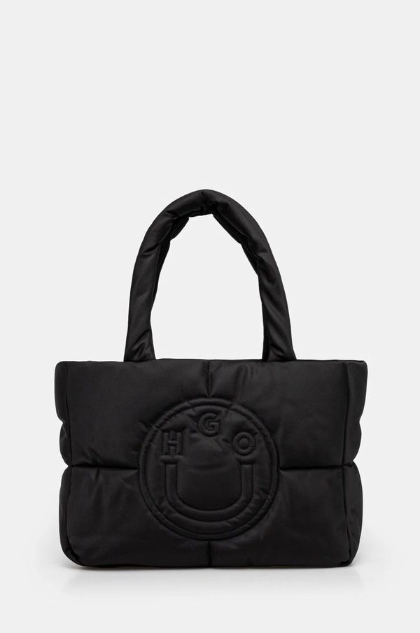 Hugo Blue Torbica Hugo Blue črna barva, 50528958