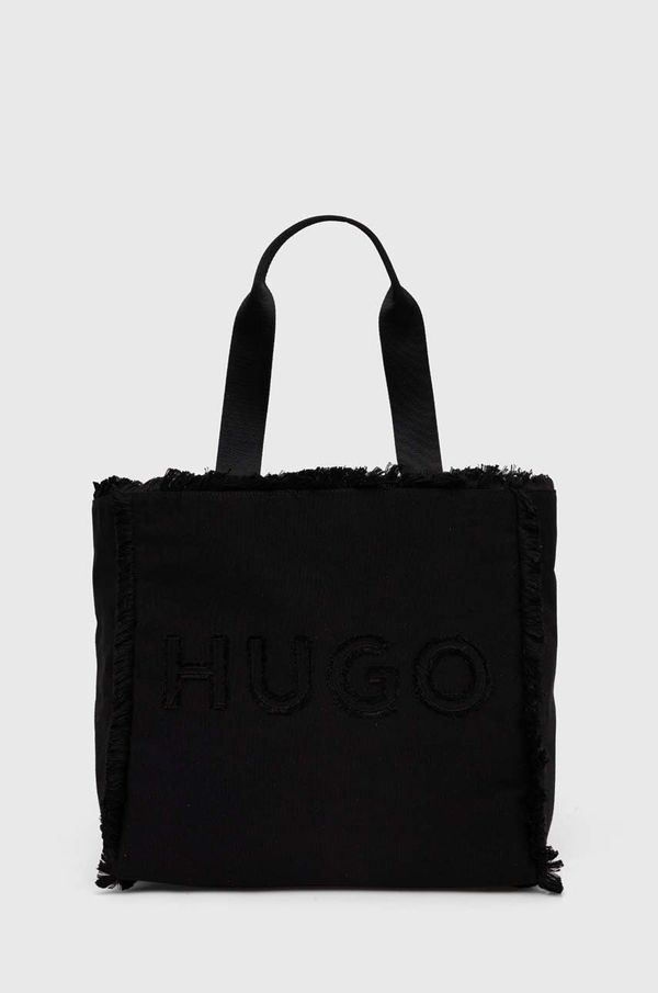 Hugo Torbica HUGO črna barva, 50516662