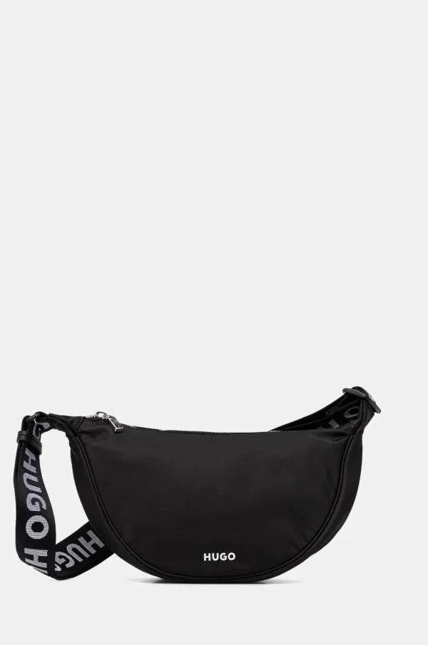 HUGO Torbica HUGO črna barva, 50536064