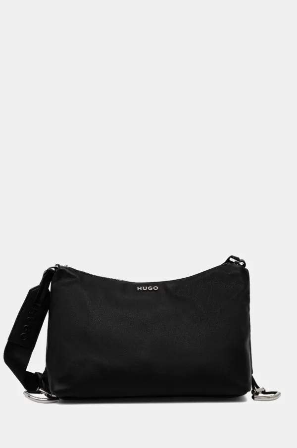 HUGO Torbica HUGO črna barva, 50536137
