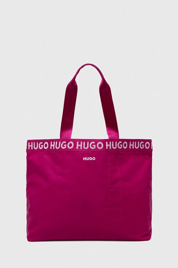 Hugo Torbica HUGO roza barva