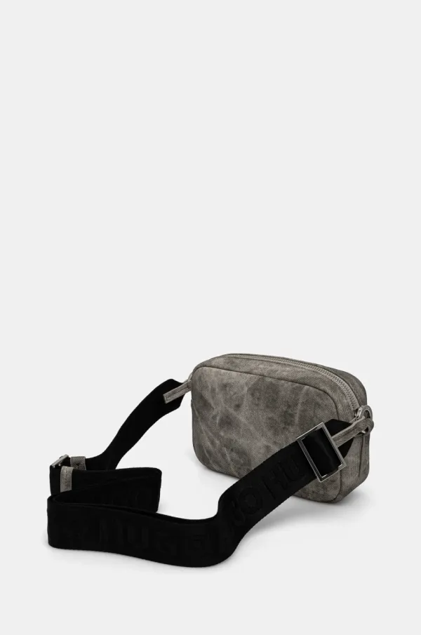 HUGO Torbica HUGO siva barva, 50536033