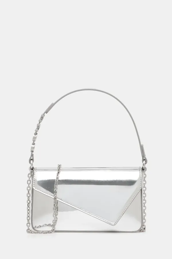 HUGO Torbica HUGO srebrna barva, 50536245