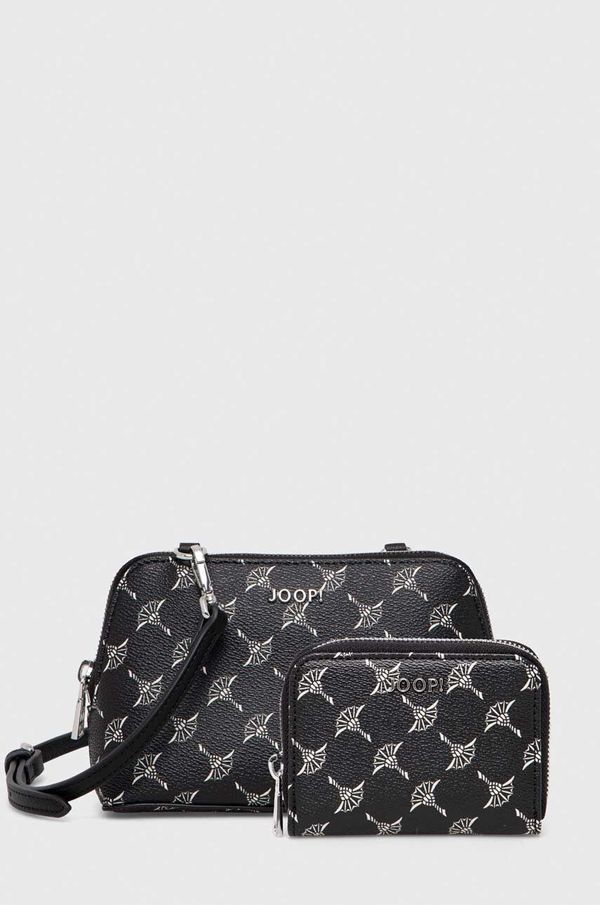 Joop! Torbica in denarnica Joop! črna barva