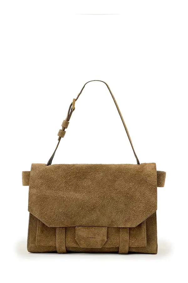 AllSaints Torbica iz nubuka AllSaints URSA