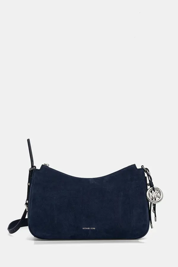 MICHAEL Michael Kors Torbica iz nubuka MICHAEL Michael Kors