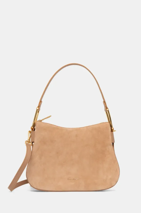 Coccinelle Torbica iz semiša Coccinelle bež barva, E1 PQS 13 02 01